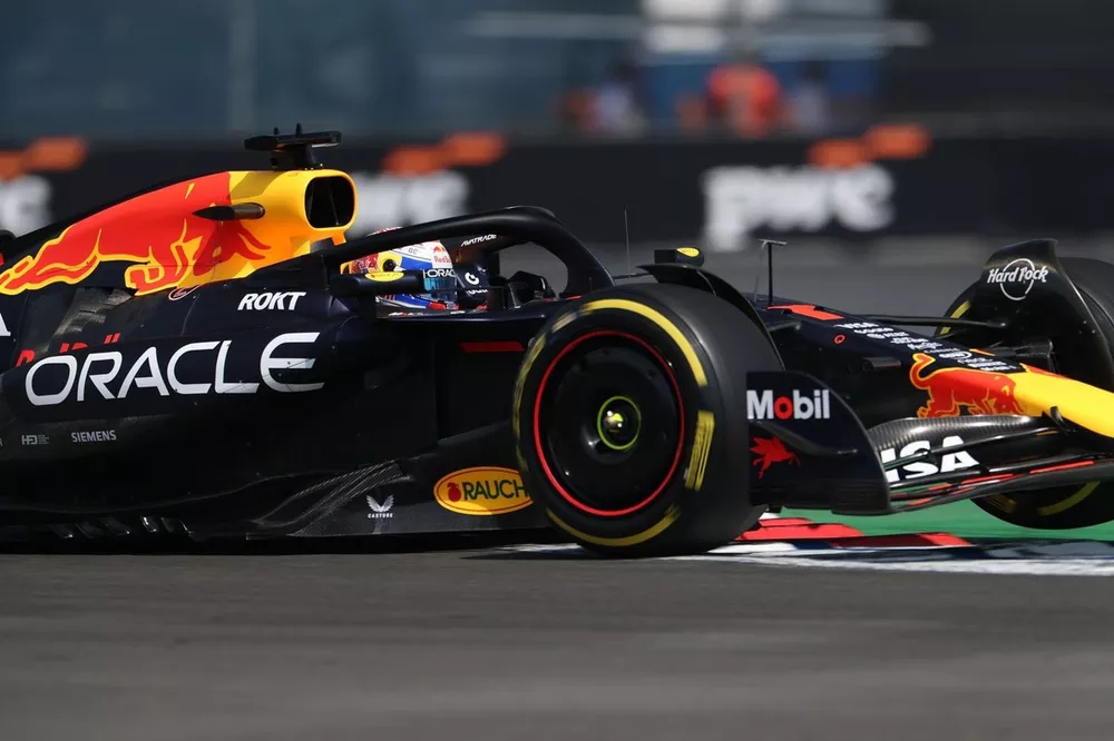 Max Verstappen, Red Bull Racing