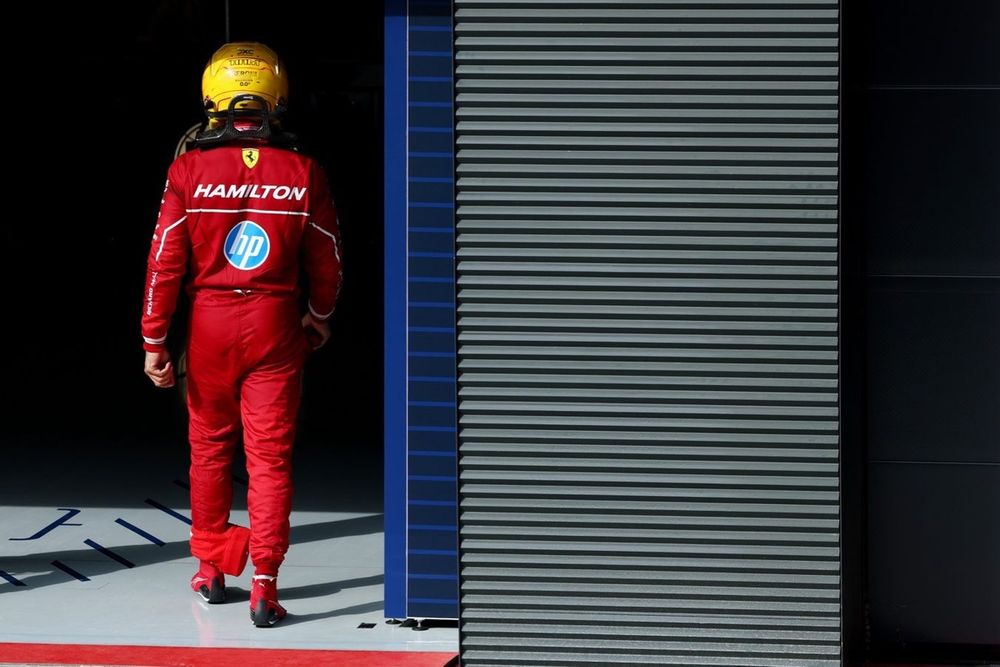 Lewis Hamilton, Ferrari