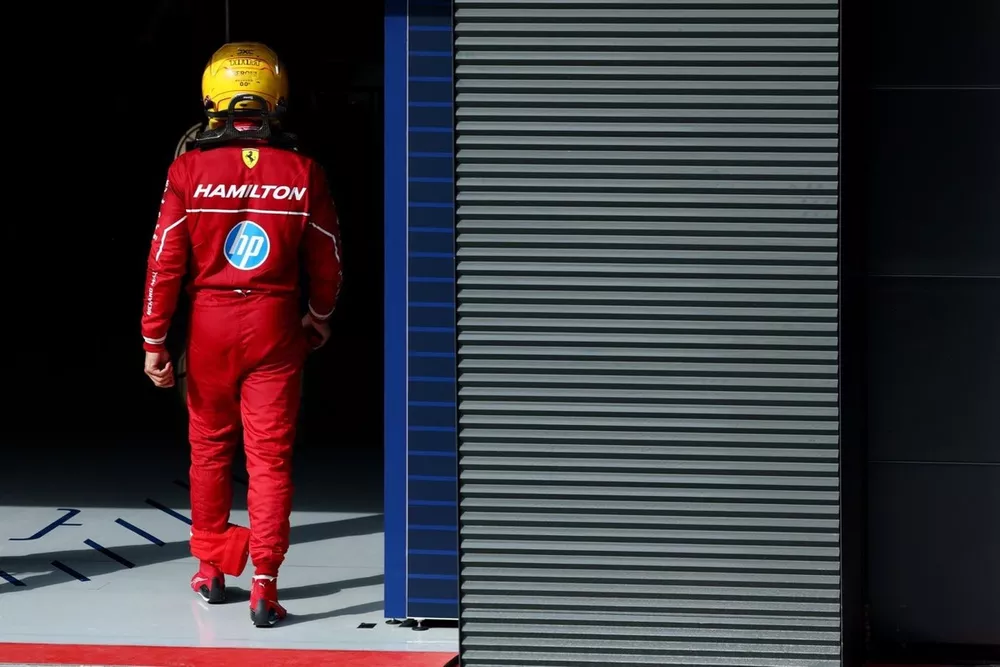 Lewis Hamilton, Ferrari