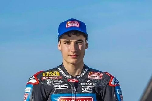 Piloto espanhol da JuniorGP morre aos 17 anos ap&oacute;s acidente durante treino em Arag&oacute;n