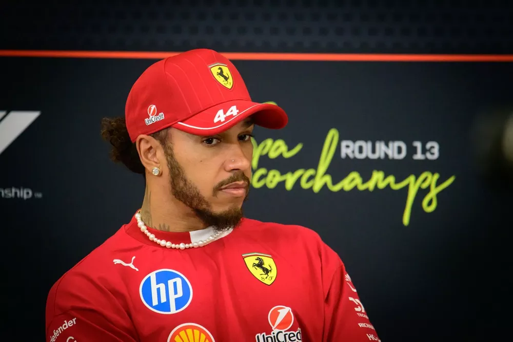 Lewis Hamilton, Ferrari