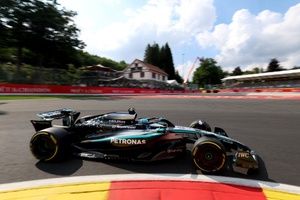 F1: Como a Mercedes igualou seu pior resultado de classificação na sexta do GP da Bélgica