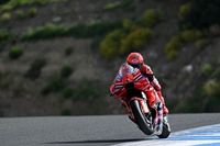 M&aacute;rquez acaba el test de Jerez con el mejor tiempo para olvidar la ca&iacute;da del domingo