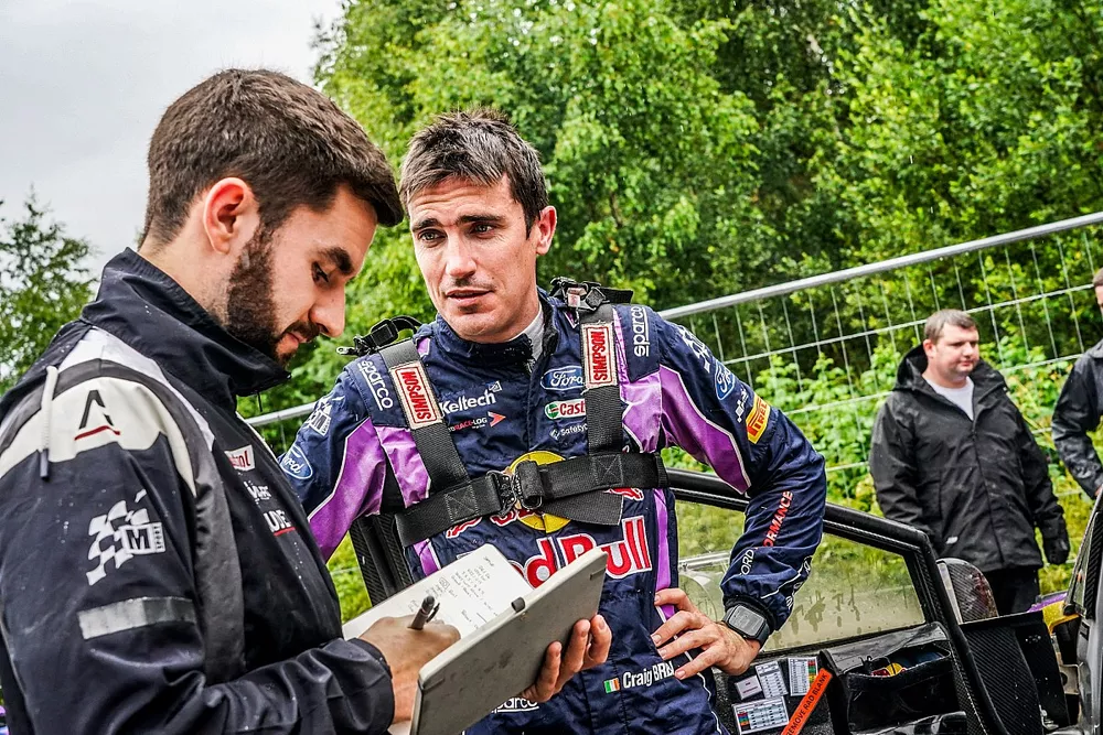 Craig Breen, M-Sport Ford World Rally Team