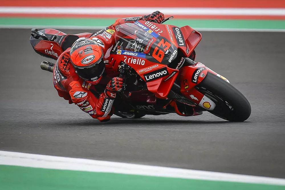 Francesco Bagnaia, Ducati Team