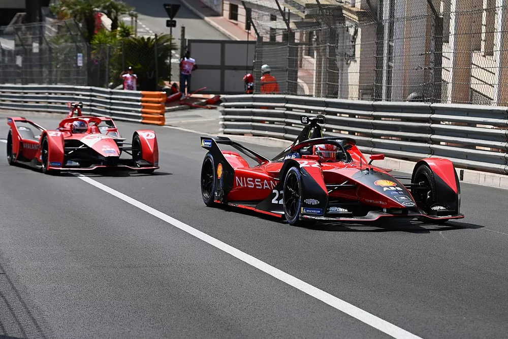 Maximilian Gunther, Nissan e.dams, Nissan IM03, Jake Dennis, Andretti Motorsport, BMW iFE.21