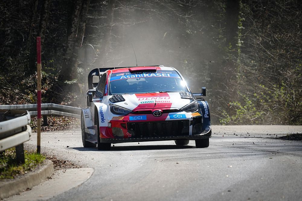 Kalle Rovanpera, Toyota GR Yaris Rally1 