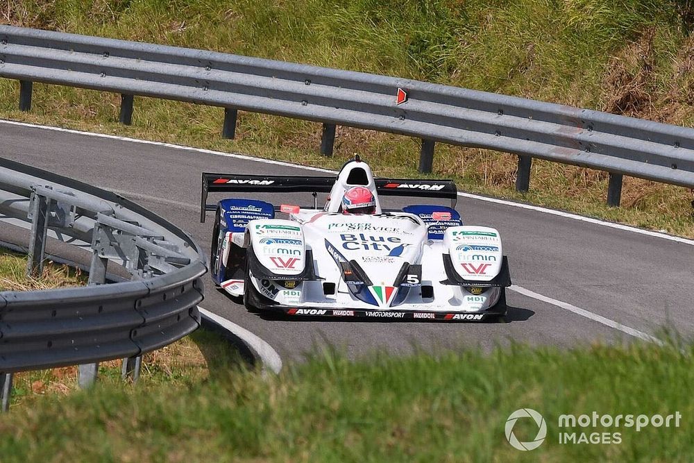 Christian Merli, Vimotorsport, Osella FA 30 Zytek LRM