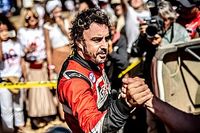 Alonso: Miento si digo que estoy al nivel de Peterhansel