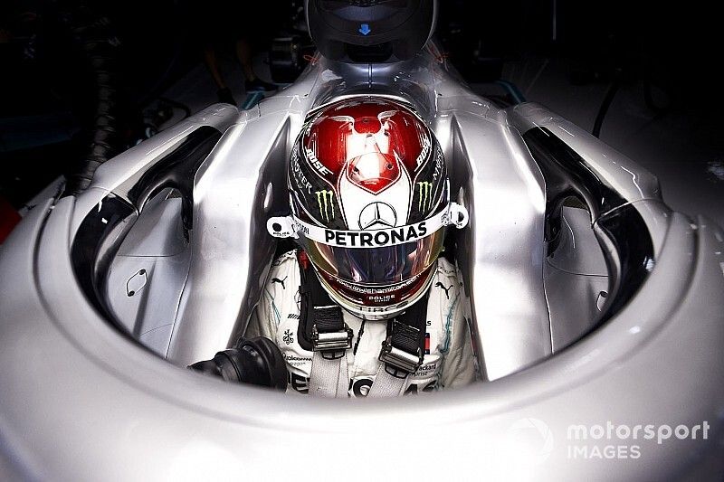 Lewis Hamilton, Mercedes AMG F1