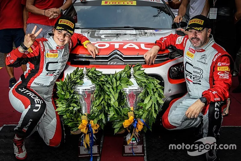 Luca Rossetti, Eleonora Mori, Citroen C3 R5, FPF Sport