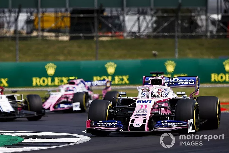 Sergio Perez, Racing Point RP19