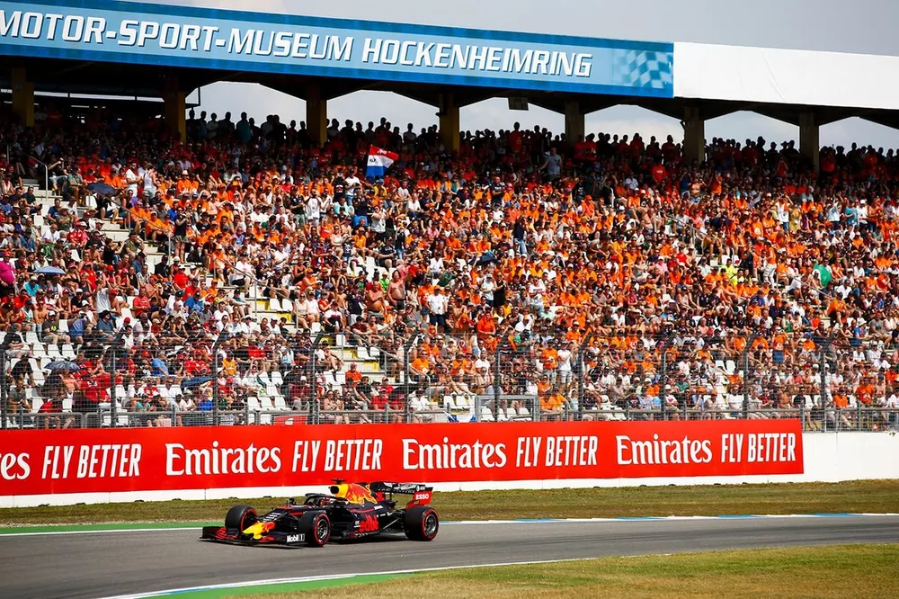 Max Verstappen, Red Bull Racing RB15 