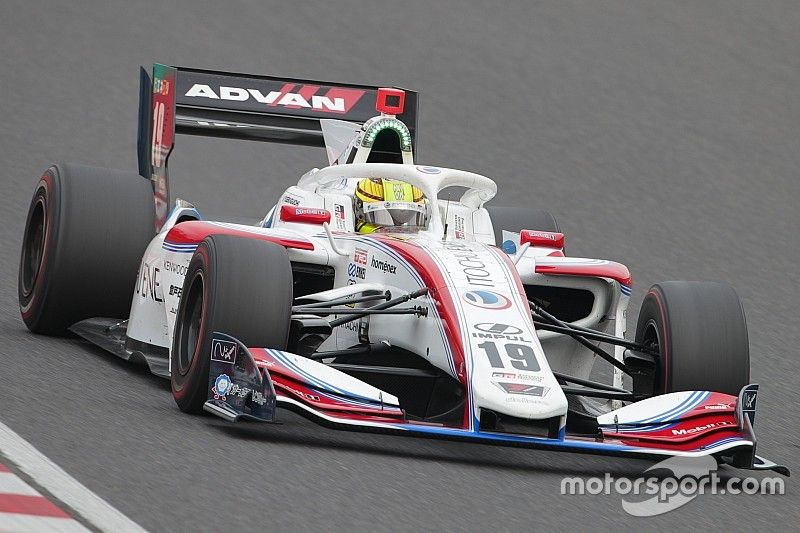 関口雄飛（ITOCHU ENEX TEAM IMPUL）