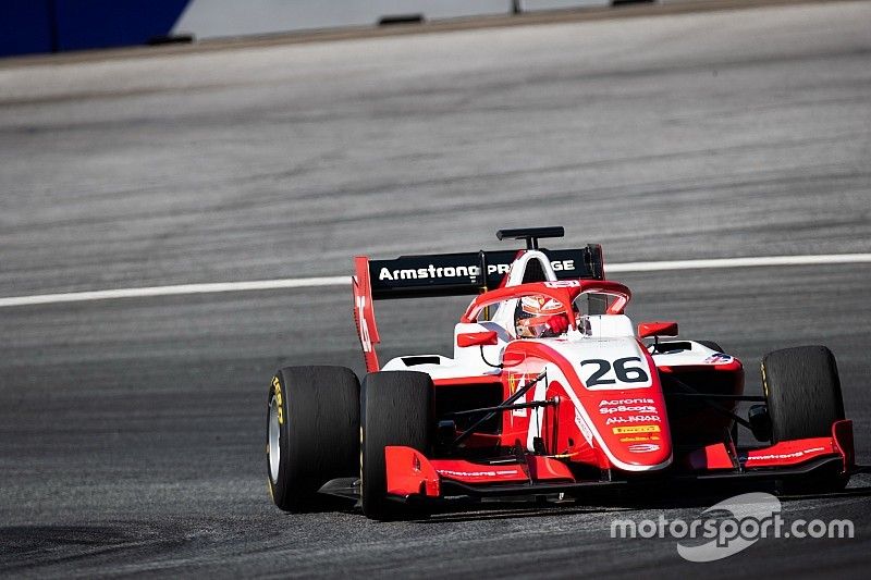 Marcus Armstrong, PREMA Racing 