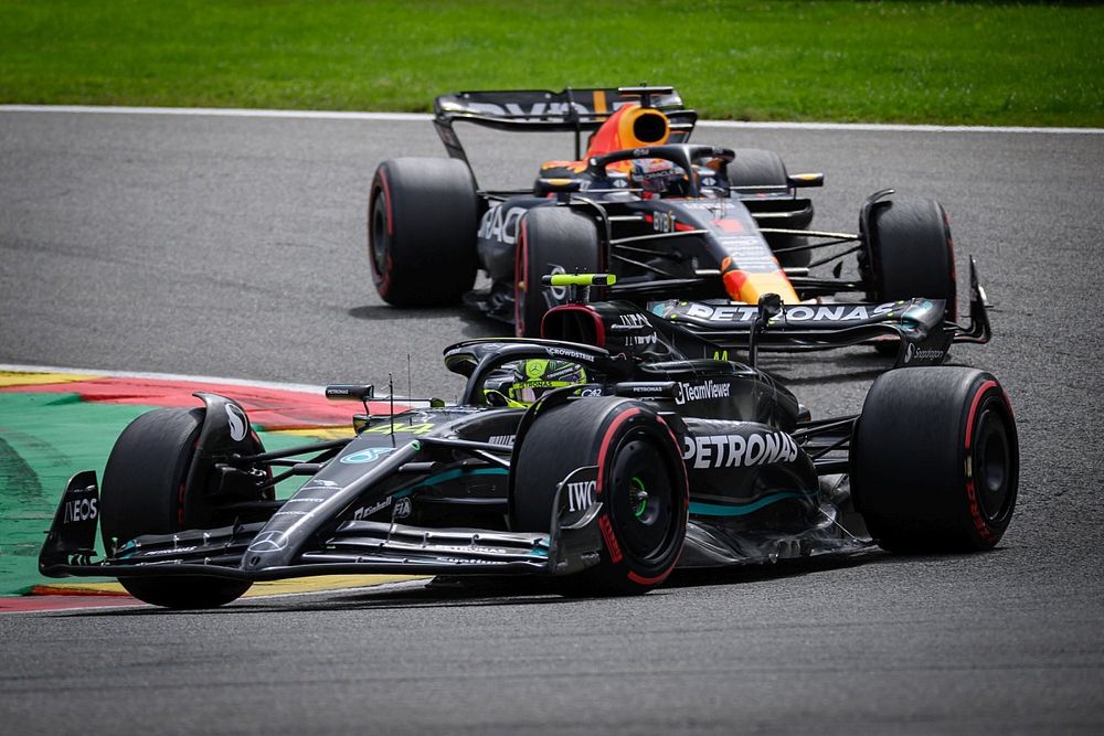 Lewis Hamilton, Mercedes W14