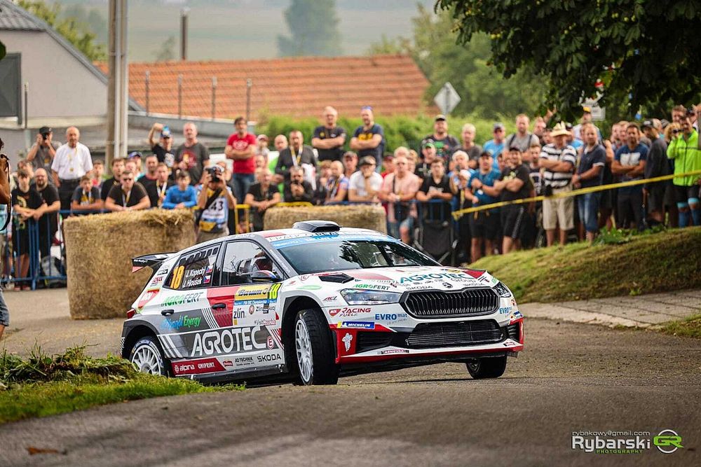 Jan Kopecký, Jan Hloušek, Skoda Fabia RS Rally2