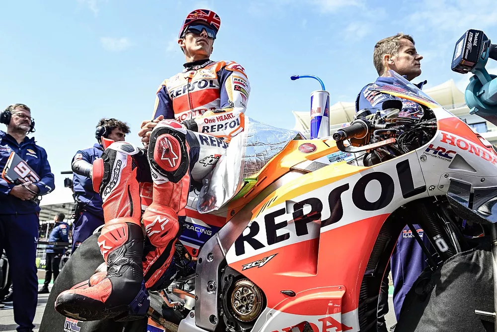 Marc M&aacute;rquez, Repsol Honda