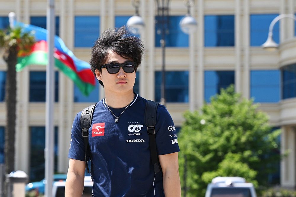 Yuki Tsunoda, Scuderia AlphaTauri 