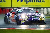 Ziemkiewicz lidera treino da Porsche Cup interrompido pela chuva no Velocitta