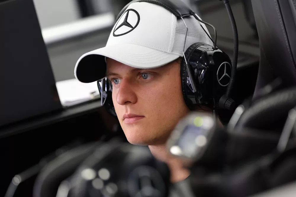 Mick Schumacher, pilote de r&eacute;serve, Mercedes-AMG