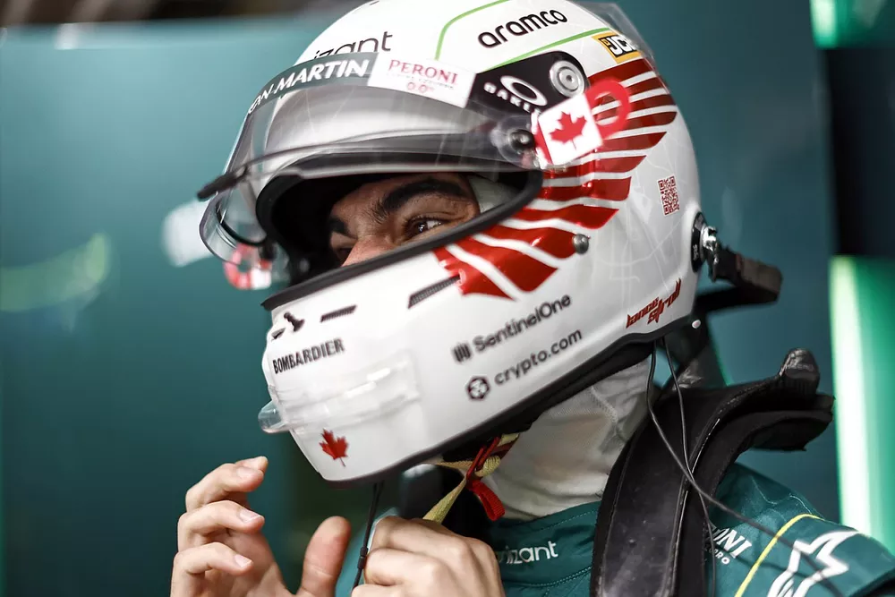 Lance Stroll, Aston Martin F1 Team