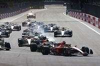 Resumen y resultados de la carrera al sprint de la F1 en Bakú 2023