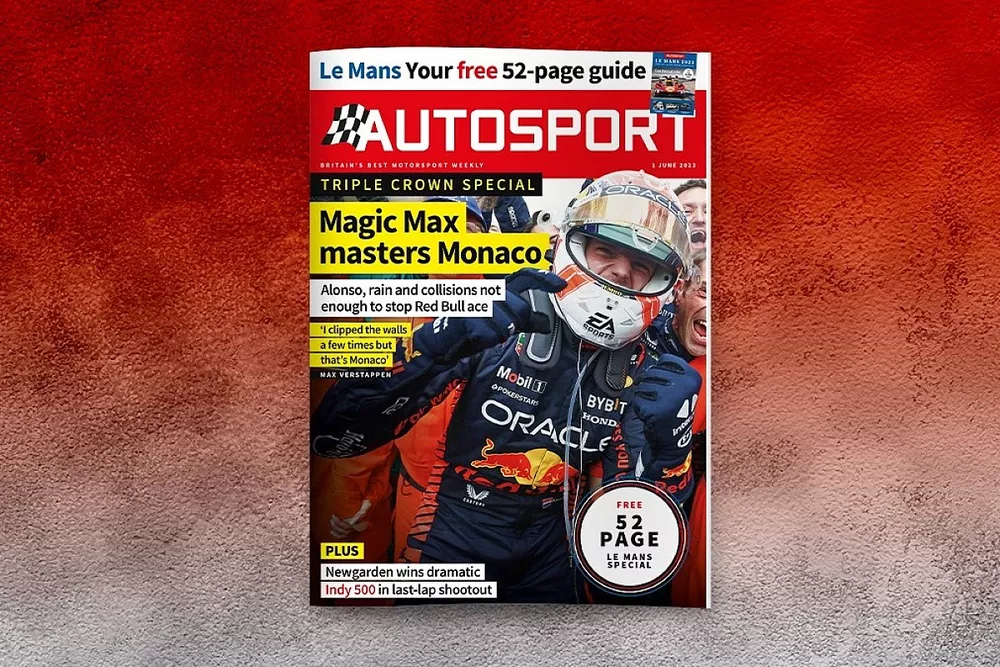 1 June 2023 Autosport magazine