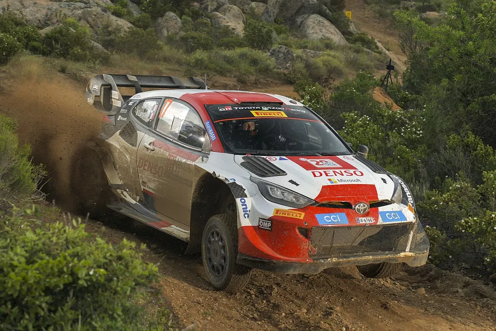 Sébastien Ogier, Vincent Landais, Toyota Gazoo Racing WRT Toyota GR Yaris Rally1