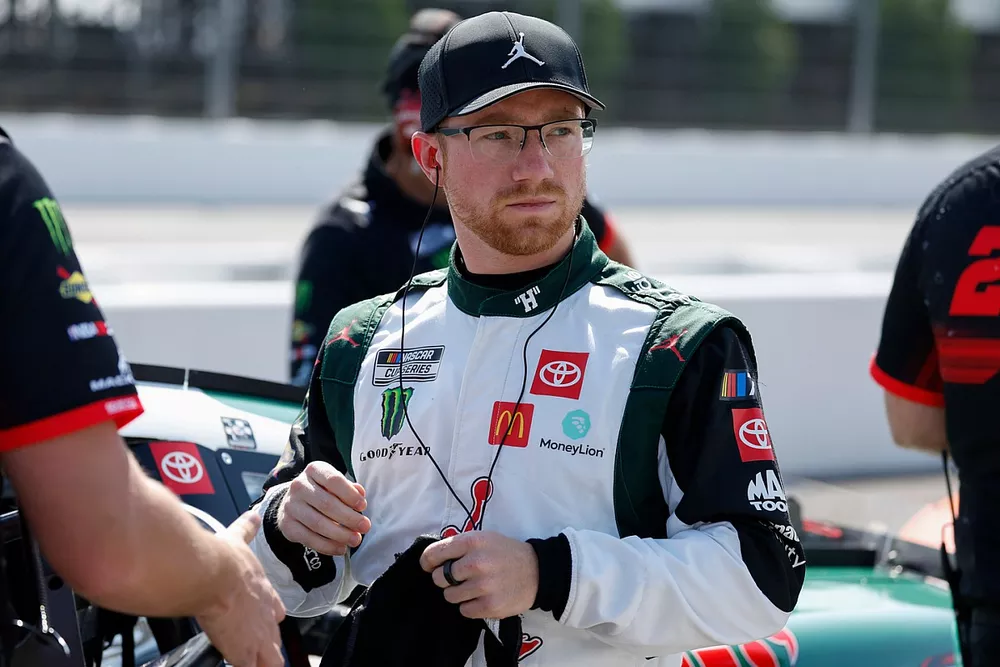 Tyler Reddick, 23XI Racing, Jordan Brand Toyota Camry
