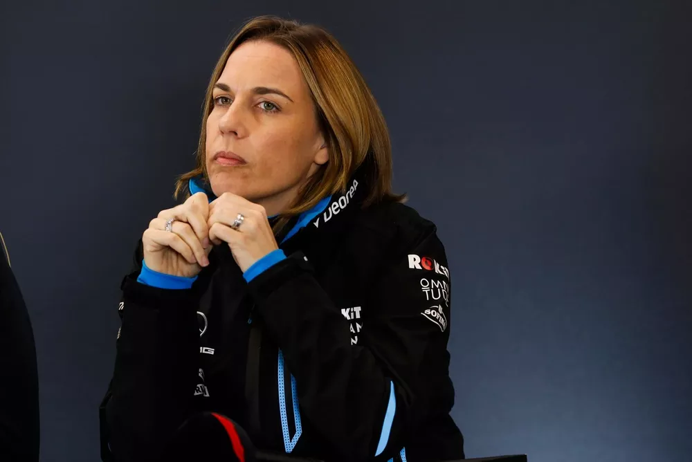 Claire Williams, Williams Racing takım patronu