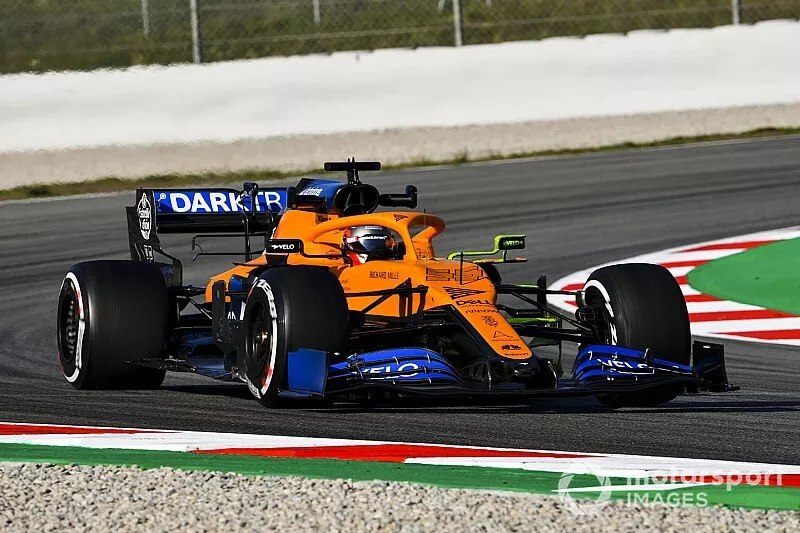 Carlos Sainz, McLaren MCL35 