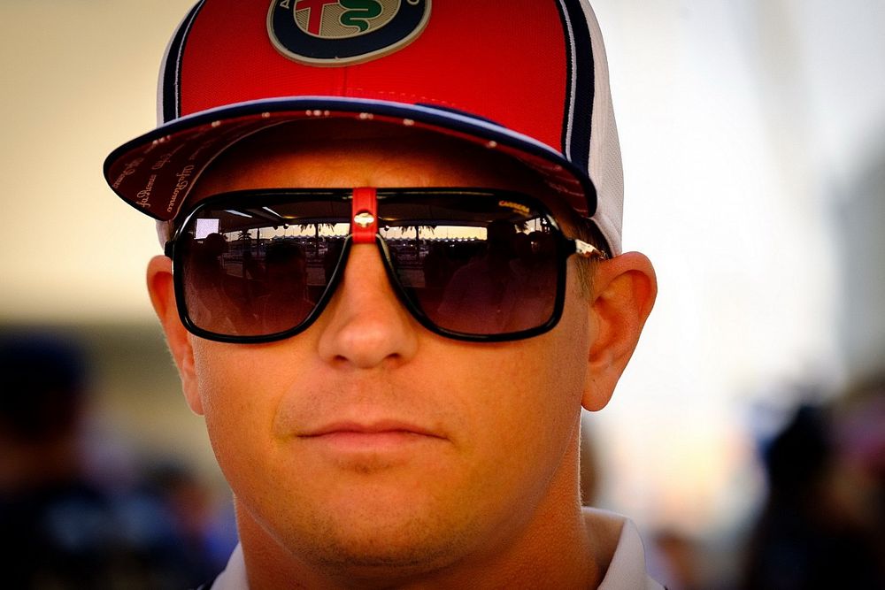 Kimi R&auml;ikk&ouml;nen, Alfa Romeo Racing