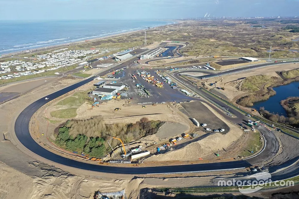 Renovation Circuit Zandvoort