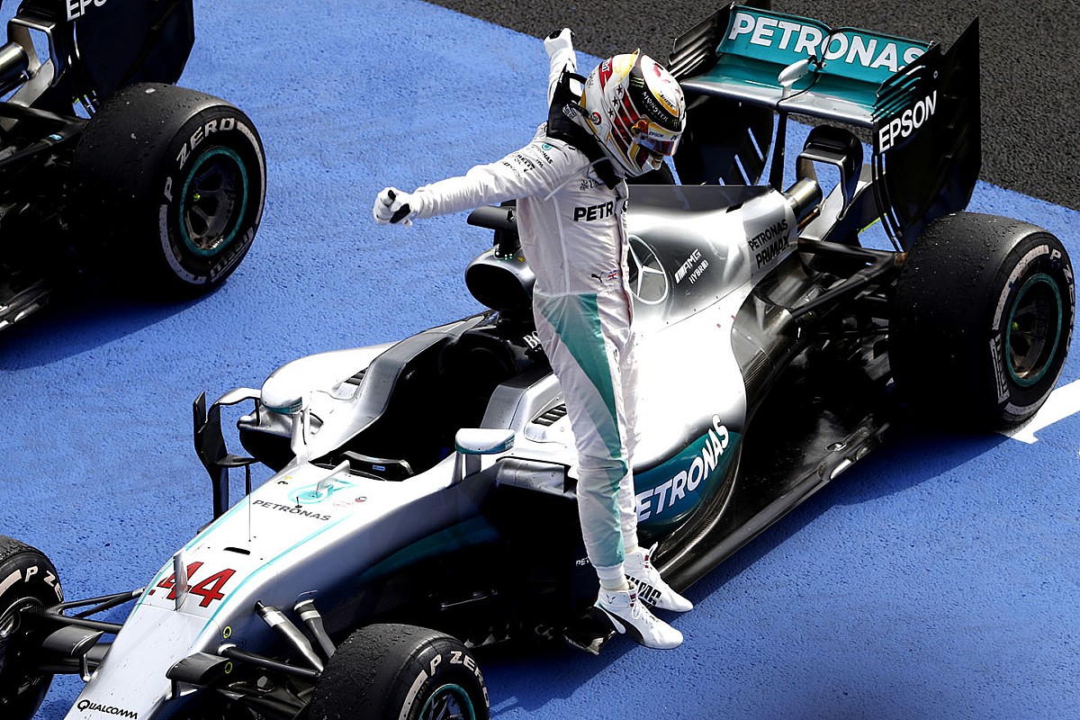 Ranking Lewis Hamilton's 12 F1 seasons with Mercedes, image size:1200x800