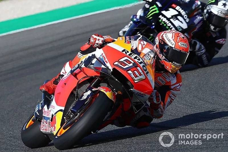 Marc Marquez, Repsol Honda Team, Maverick Vinales, Yamaha Factory Racing