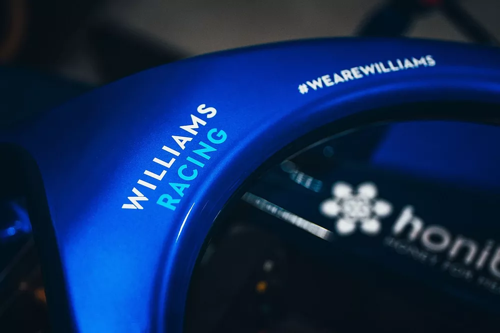La livr&eacute;e de la Williams FW44