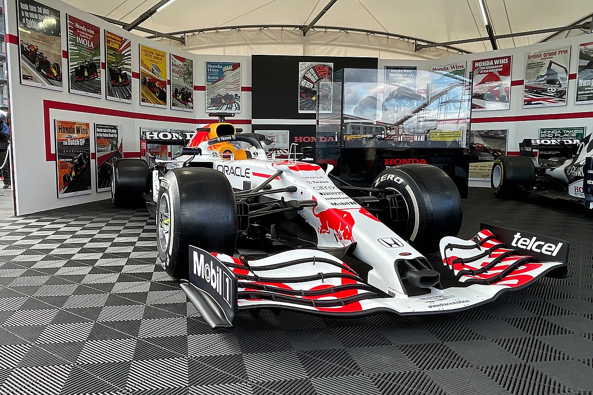 レッドブルRB16B『ありがとう号』を間近で見るチャンス！ ホンダ