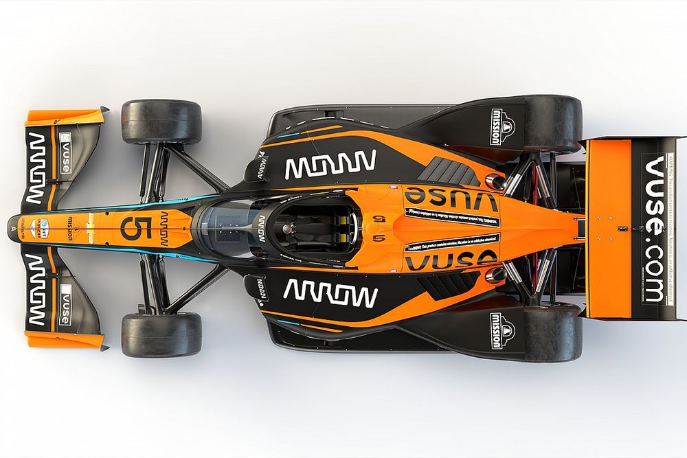 Patricio O'Ward, Arrow McLaren SP Chevrolet