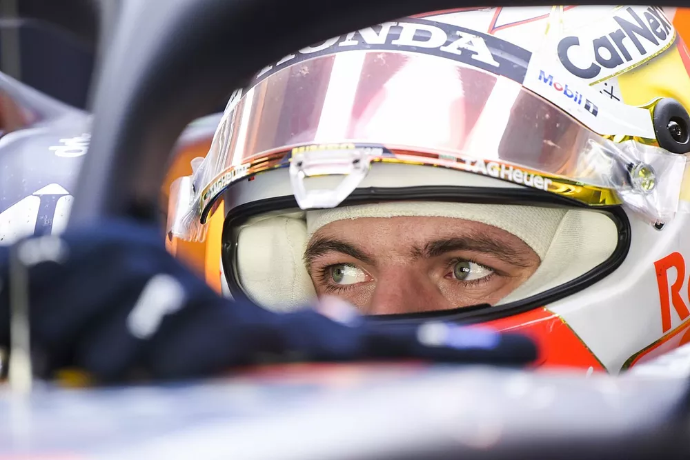 Max Verstappen, Red Bull Racing 