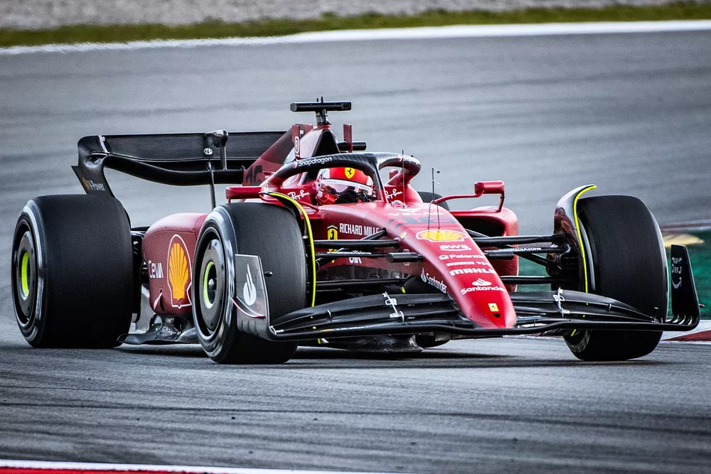 Charles Leclerc, Ferrari F1-75