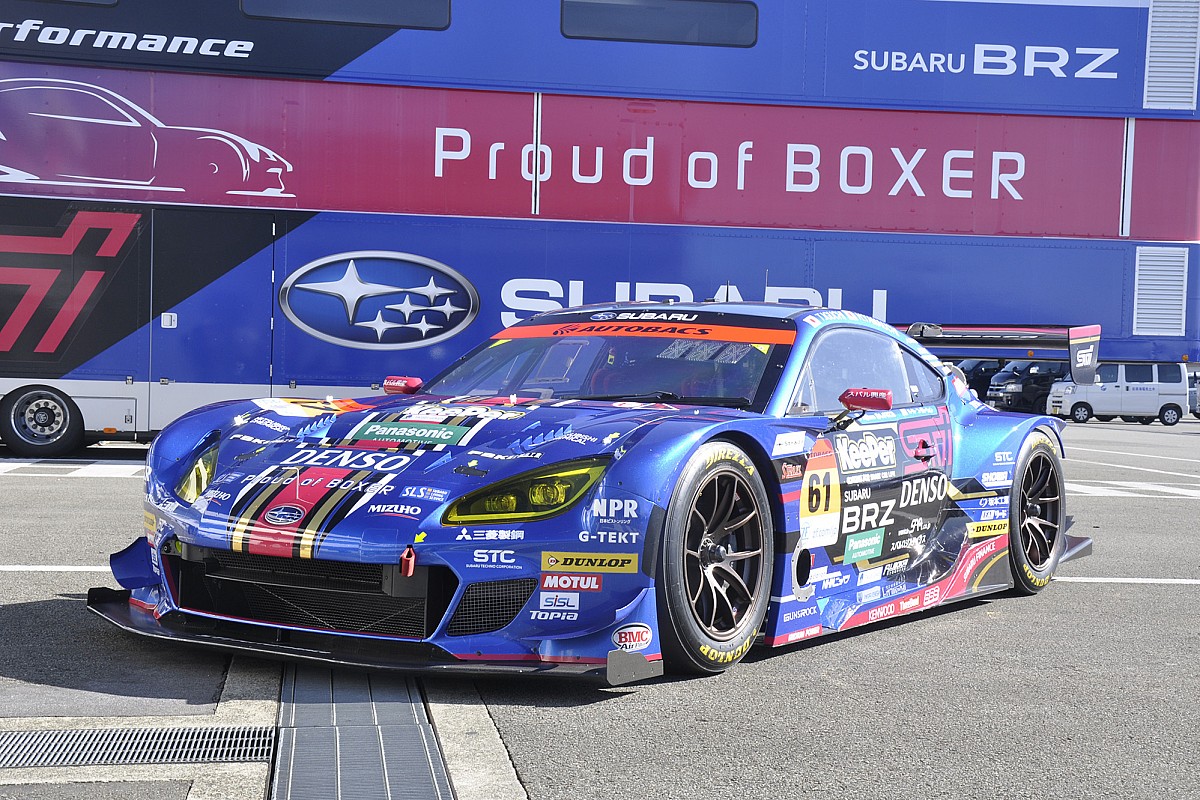 Spark 1/43 Subaru BRZ R&D SPORT 2022 Super GT GT300#61 | eBay