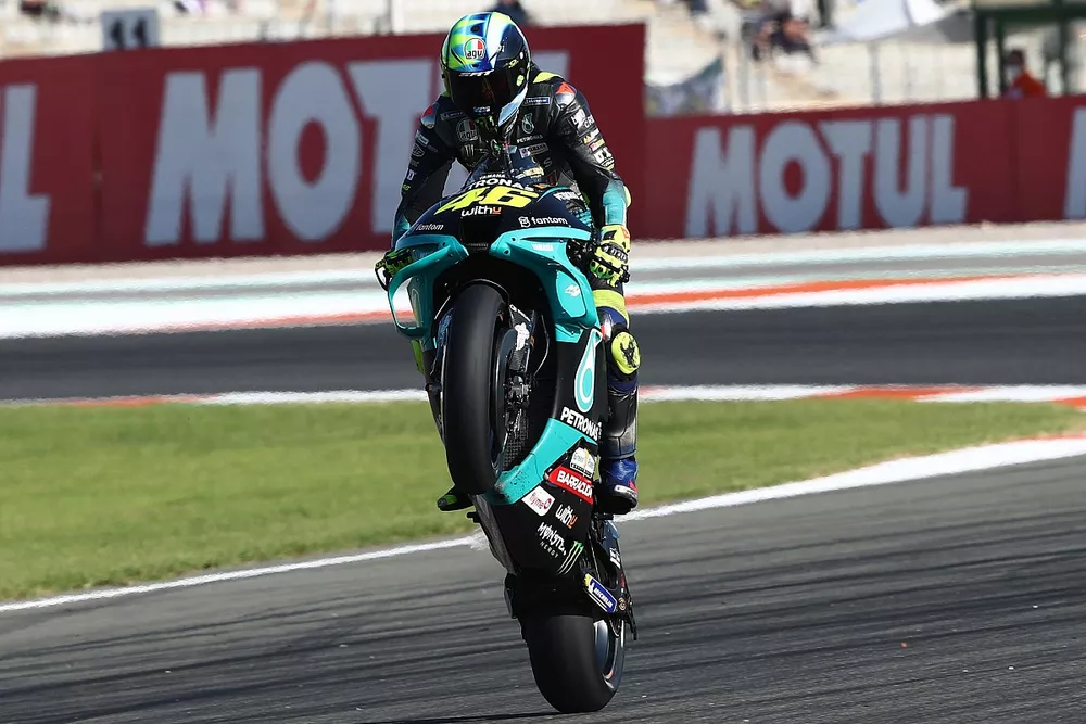Valentino Rossi, Petronas Yamaha SRT