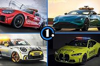 Super Máquinas: os Safety Cars da Fórmula 1, Fórmula E e MotoGP em 2021