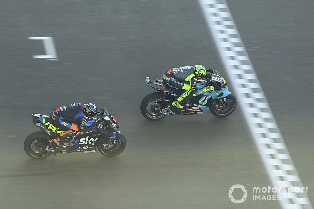 Valentino Rossi, Petronas Yamaha SRT