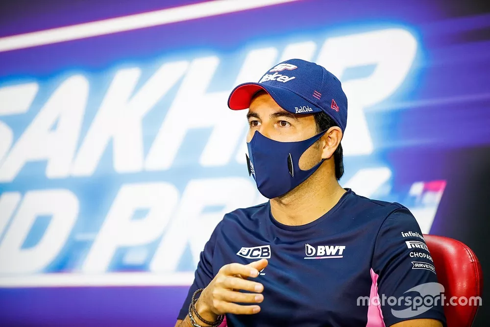 Sergio P&eacute;rez, Racing Point