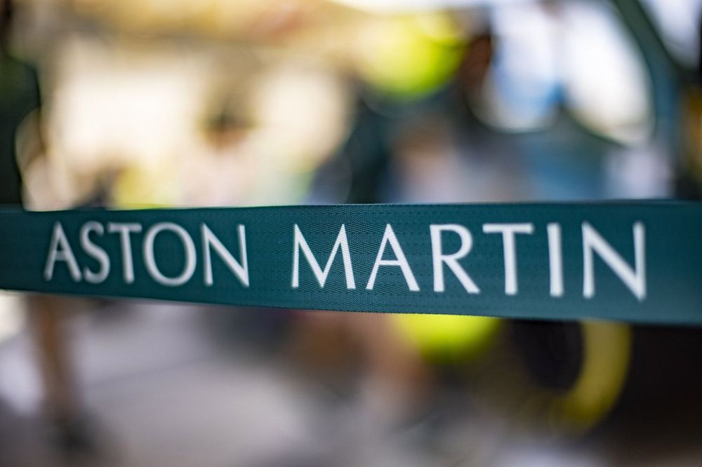 El logo de Aston Martin