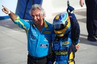 Colapinto: Briatore creó a Schumacher y Alonso, tener su apoyo me da orgullo