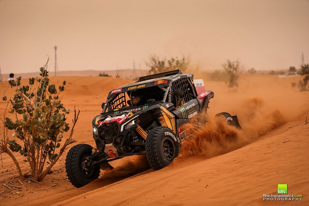 #406 Monster Energy Can-Am: Aron Domzala, Maciej Marton