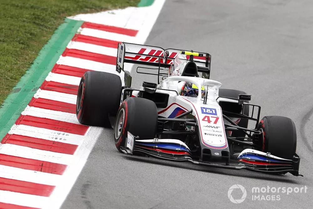 Mick Schumacher, Haas VF-21